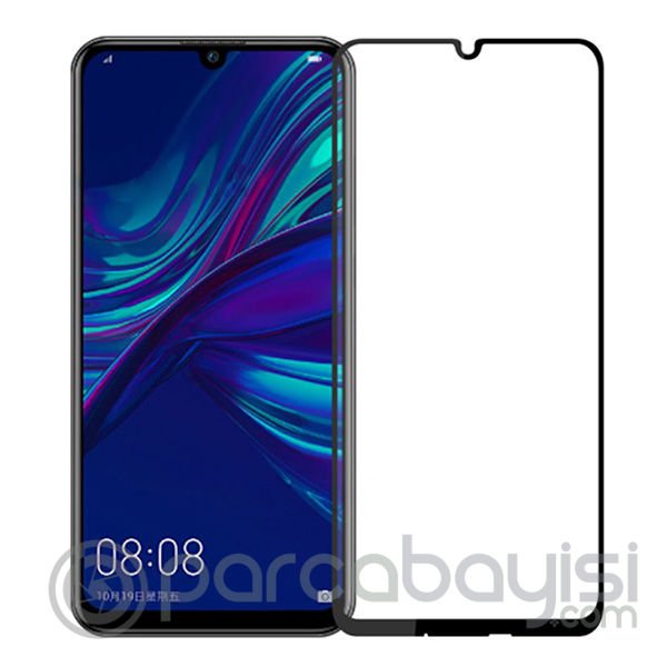 Huawei Mate 30 lite 3D Full Kaplama Kırılmaz Cam Ekran Koruyucu
