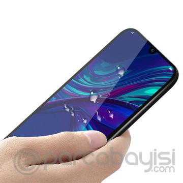 Huawei Mate 30 lite 3D Full Kaplama Kırılmaz Cam Ekran Koruyucu
