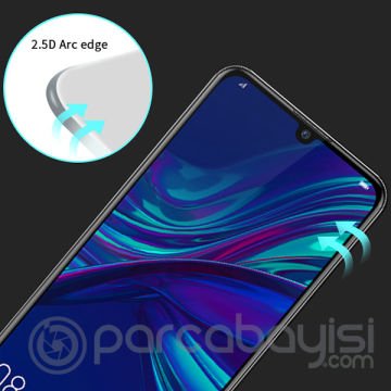 Huawei Mate 30 lite 3D Full Kaplama Kırılmaz Cam Ekran Koruyucu