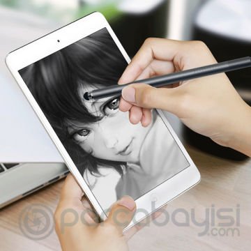 ALLY Universal Stylus kapasif Tablet Telefon Dokunmatik Kalem