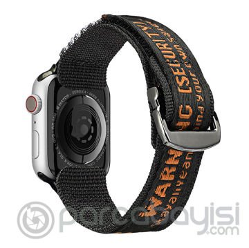 Dux Ducis Apple Watch 42-44-45MM için Kayış Kordon Lylon Loop