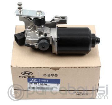 Kia Rio Cam Silecek Motoru Orjinal | 981101G000