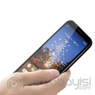 Google Pixel 3A 3D Full Kaplama Kırılmaz Cam Ekran Koruyucu