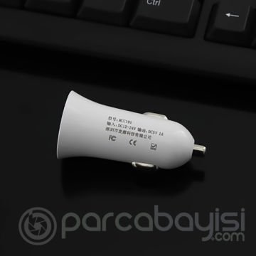 Maimi Mcc101, 1 Usb - 1a Mini Araç Şarj Başlık