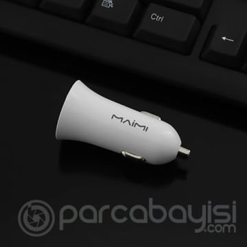 Maimi Mcc101, 1 Usb - 1a Mini Araç Şarj Başlık