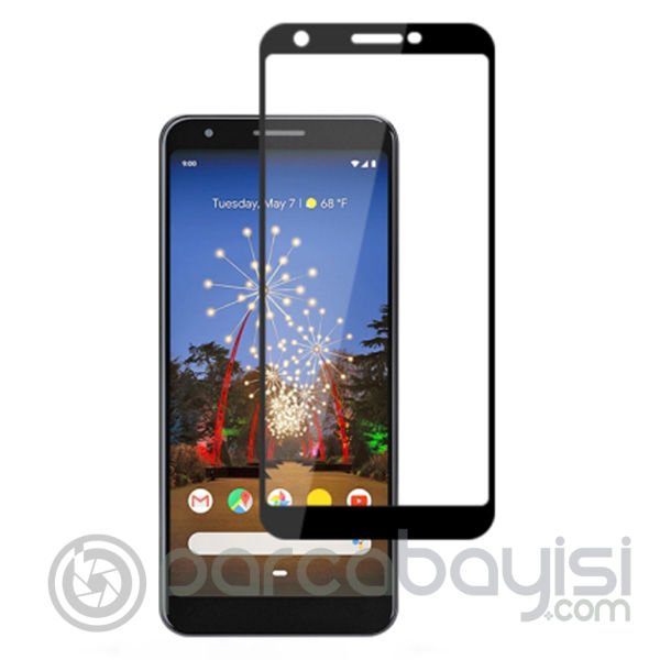 Google Pixel 3A XL 3D Full Kaplama Kırılmaz Cam Ekran Koruyucu