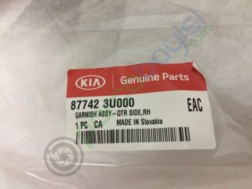 Çamurluk Bakaliti Sağ Orjinal | 877423U000