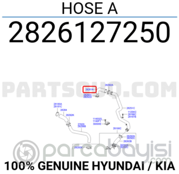 Kia Hortum A Orjinal | 2826127250