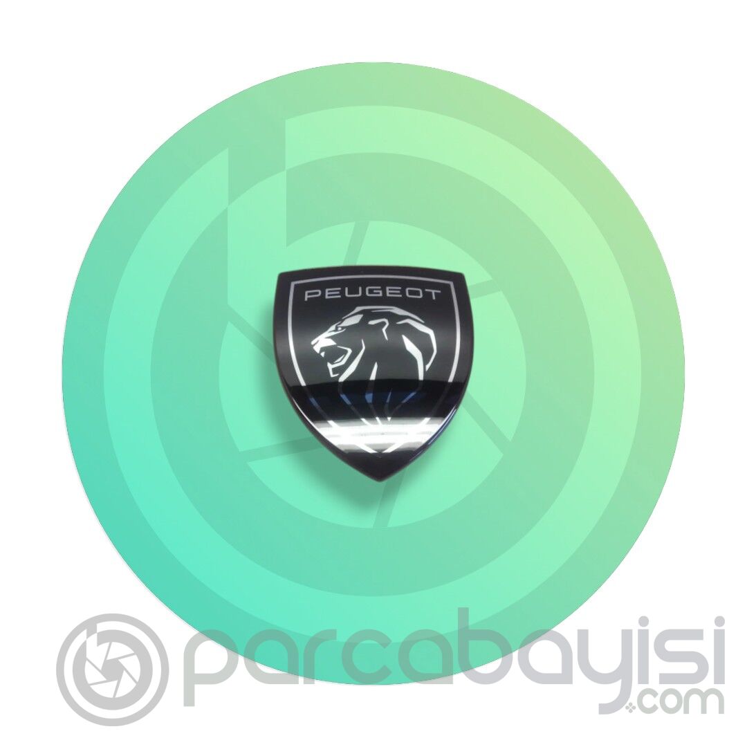 ÖN ASLAN AMBLEM   / 308 (P5) PEUGEOUT ORJİNAL | 98371014DX