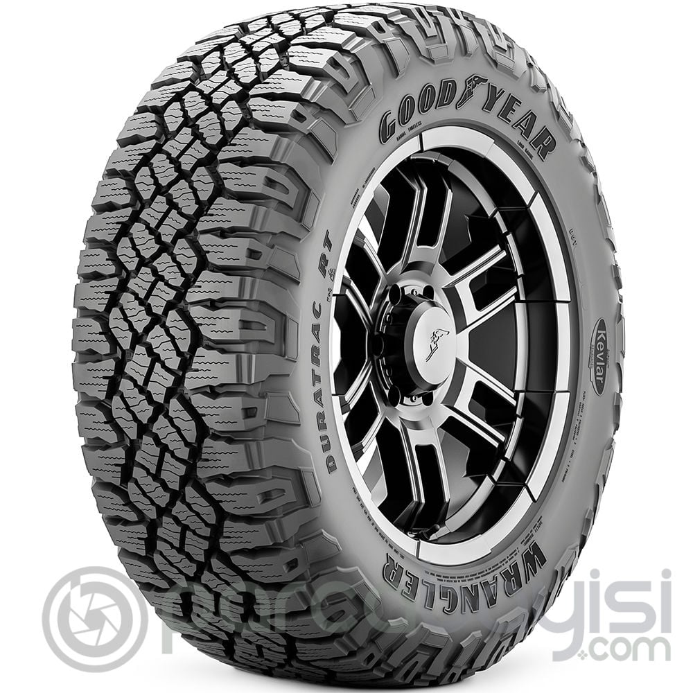 265/60R18 119/116Q (FP) (OWL) (Beyaz Yazılı) Wrangler Duratrac RT Goodyear