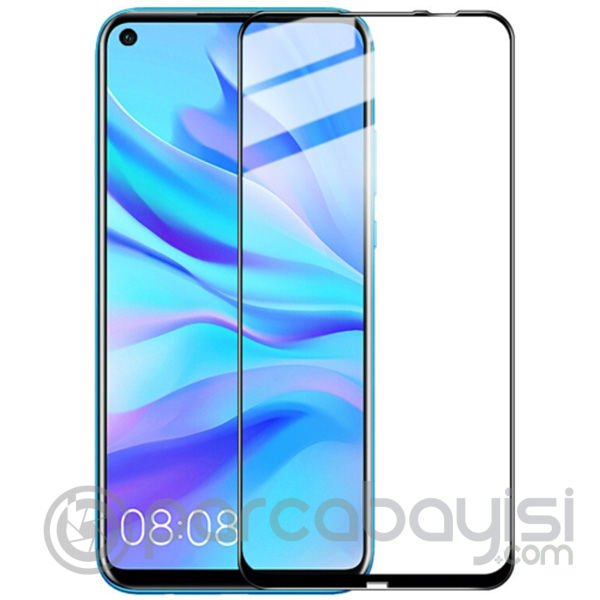Huawei P20 Lite 2019 - Nova 5i 3D Full Kırılmaz Cam Ekran Koruyucu