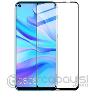 Huawei P20 Lite 2019 - Nova 5i 3D Full Kırılmaz Cam Ekran Koruyucu