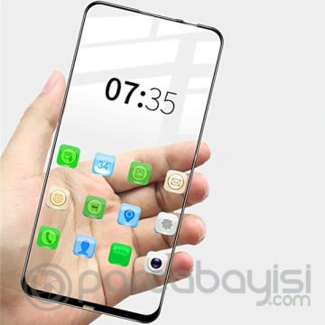 Huawei P20 Lite 2019 - Nova 5i 3D Full Kırılmaz Cam Ekran Koruyucu