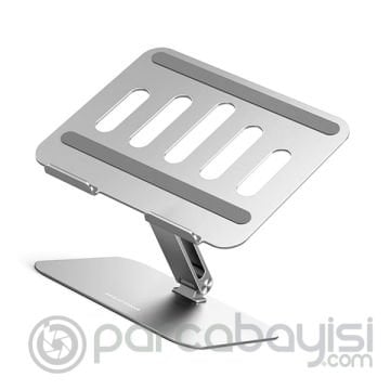 ALLY MC LS677 Premium Ayarlanabilir ve Katlanabilir Alüminyum Laptop-Bilgisayar Standı