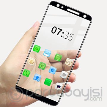 LG K40-K12+-K12 Plus 3D Full Kırılmaz Cam Ekran Koruyucu