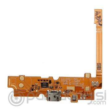 Lg L70 D320n Şarj Soket Ve Microfon Film