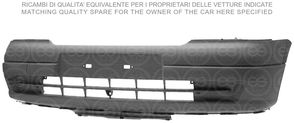 TAMPON ÖN ASTARLI OPEL ASTRA G 1998> | 9118766 | 9118766