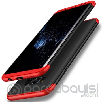 Ally Galaxy S8+ Plus 360 Koruma Premium Pc Kılıf