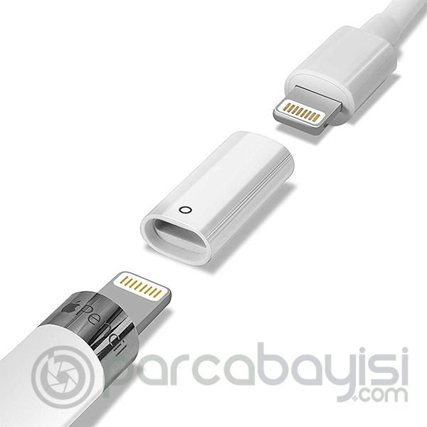 Ally Apple Pen Pencil Kalem Usb Şarj Cihazı Lightning Adaptörü