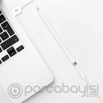 Ally Apple Pen Pencil Kalem Usb Şarj Cihazı Lightning Adaptörü