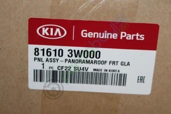 Kia Sportage Sunroof Ön Cam Panelı Orjinal | 816103W000