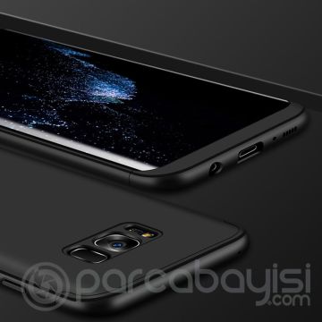 Ally Galaxy S8 360 Koruma Premium Pc Kılıf