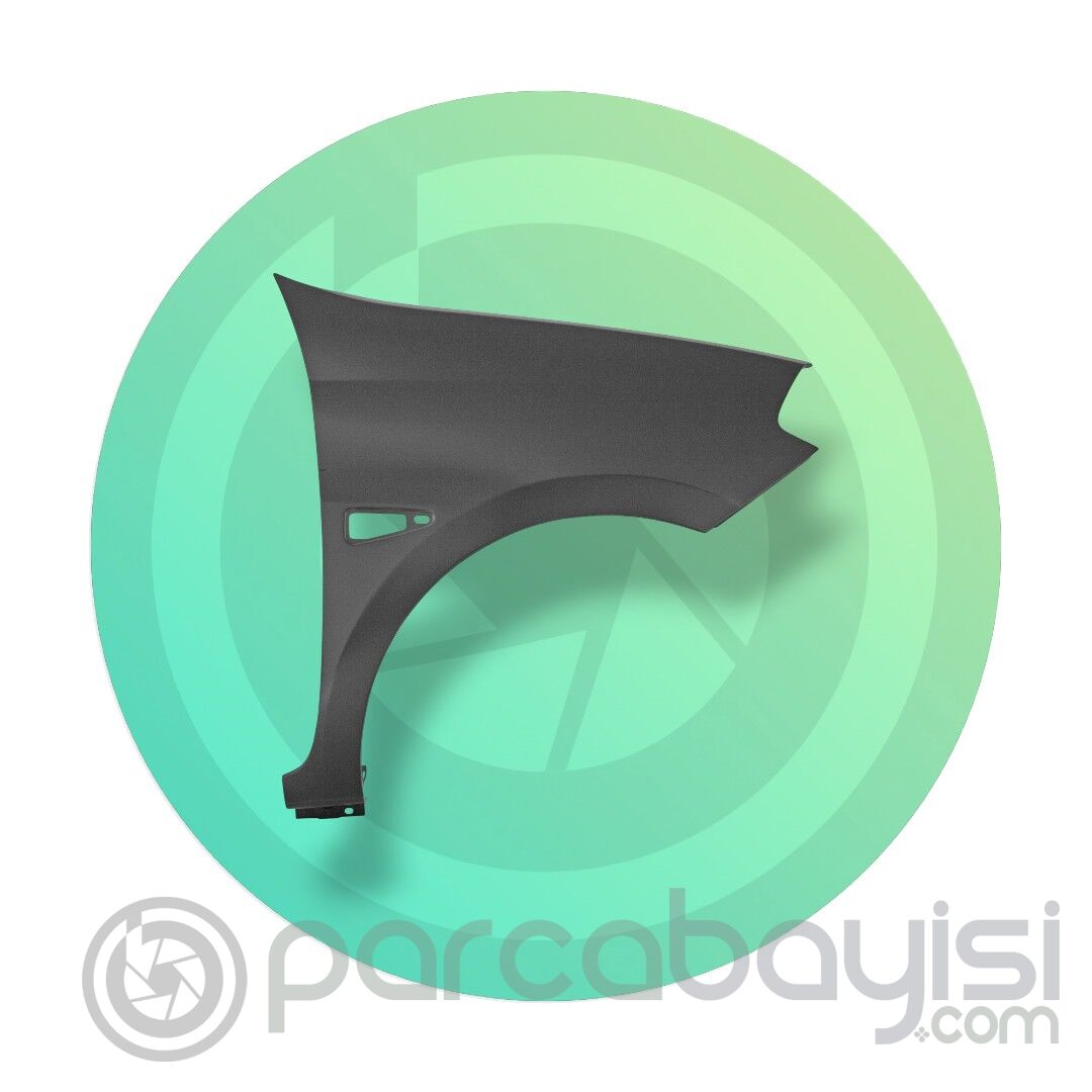 SYMBOL  RENAULT ÇAMURLUK,ÖN SAĞ SAC SİNYAL DELİKLİ  | YRJ16-SYB09-101R | 7782709525|RENAULT|YRJ