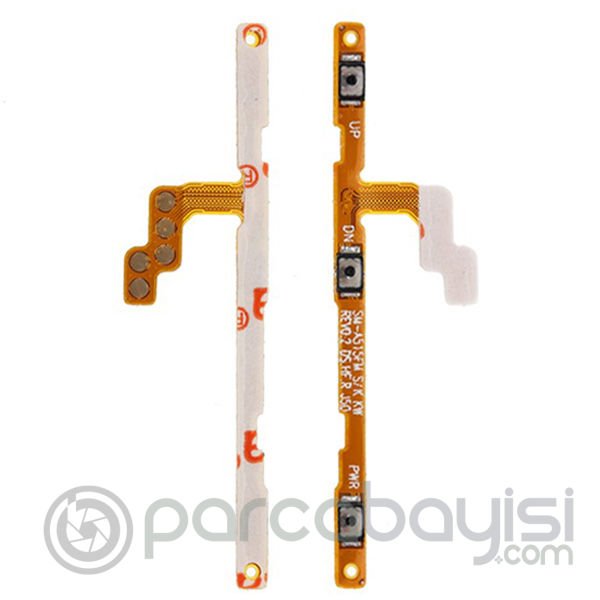 Sm Galaxy A51 A515 On Off  Yan ses film Power Flex