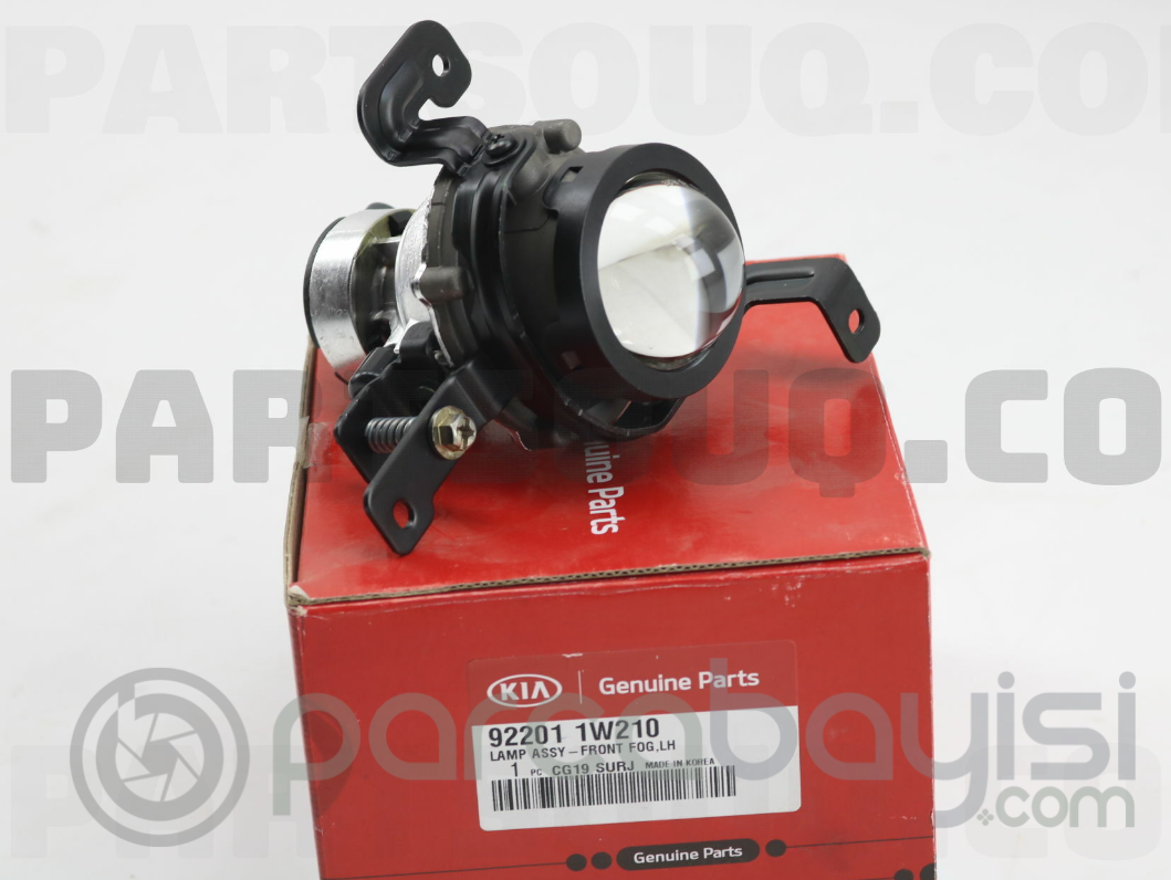 Kia Rio Ön Sis Farı Sol Orjinal | 922011W210