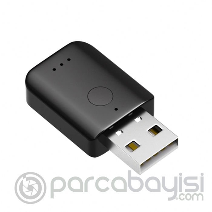 ALLY T50 Bluetooth 5.1 USB Wireless Kablosuz Adaptör+Fm Transmitter