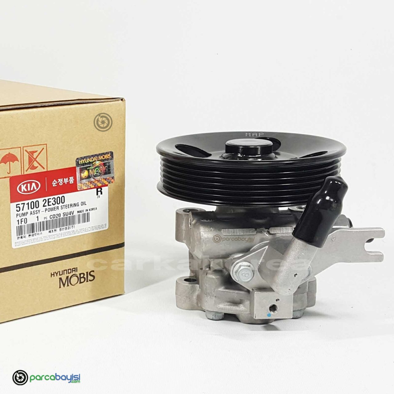 Kia Sportage-Hyundai Tucson Hidrolik Direksiyon Pompası Orjinal | 571002E300