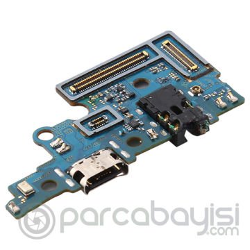 SM Galaxy A70 SM-A705F Şarj Kulaklık Soket Mikrofon Bordu