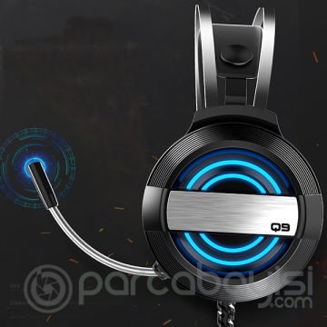 ALLY MC Q9 RGB Led Usb 7.1 Profesyonel Gaming Oyuncu Kulaklığı