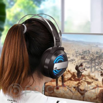 ALLY MC Q9 RGB Led Usb 7.1 Profesyonel Gaming Oyuncu Kulaklığı