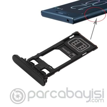 Sony Xperia Xz Sim Kapağı Tutucu İç Parça Dış Kapak