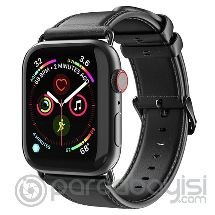 Dux Ducis Apple Watch 38-40-41MM için Business Deri Kayış Kordon