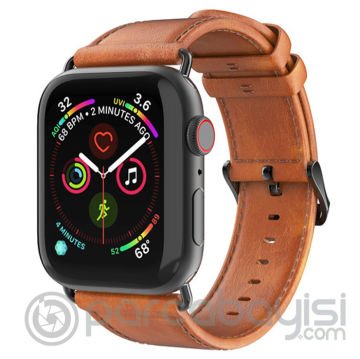 Dux Ducis Apple Watch 38-40-41MM için Business Deri Kayış Kordon