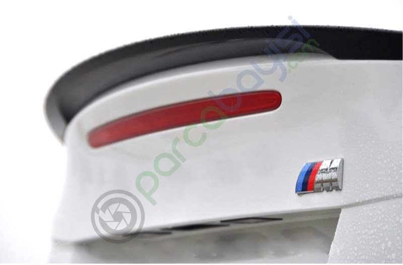 Bmw ///M Bagaj Ve Çamurluk Amblem Logo Sticker Büyük Boy