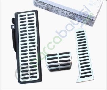 Volkswagen Passat B6 Otomatik Pedal Set Orjinal Style 2 Parça Geçmeli