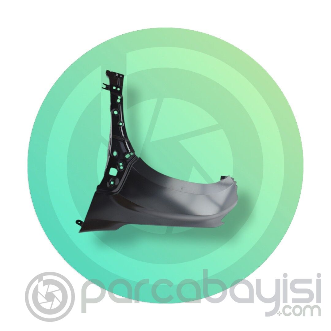 DUSTER  DACIA ÇAMURLUK,ÖN SOL SAC SİNYAL DELİKLİ  | YRJ16-DST18-101L | 631011252R|DACIA|YRJ