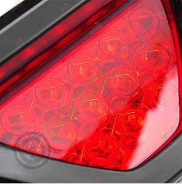 F1 Çakar Fren Lambası Üçgen Kırmızı Flash Stop Çakar 12V