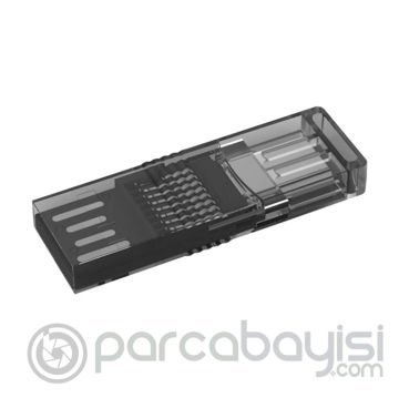 ALLY Type-c Usb C Micro TF Kart Okuyucu - Telefon Tablet Pc-Laptop Bellek Kart Okuyucu