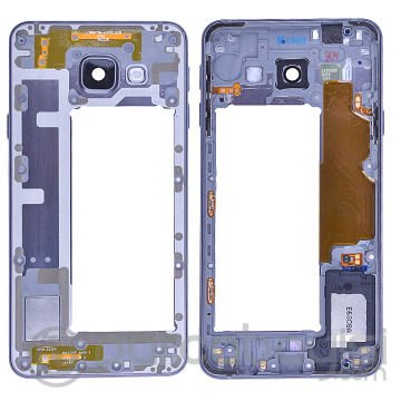 Samsung Galaxy A3 A310 (2016) İçin Orta Kasa Full