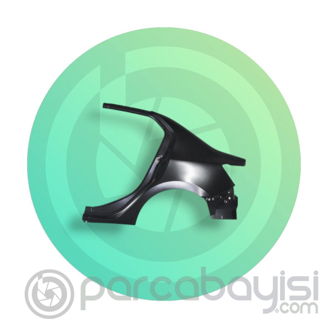 CLIO SYMBOL JOY  RENAULT ÇAMURLUK,ARKA SOL  | YRJ16-LGA12-401L | 760334617R|RENAULT|YRJ