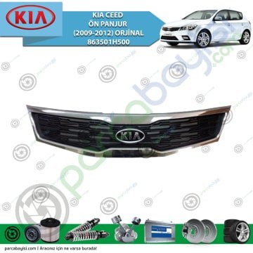 Kia Ceed Ön Panjur (2009-2011) Orjinal | 863501H500