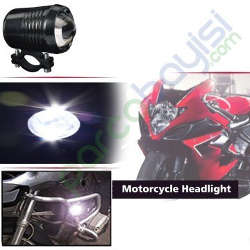 Led Spot Sis Lambası Uzun Kısa Hüzmeli Flash Çakarlı Tüm Araçlara Uyumlu Led Işık
