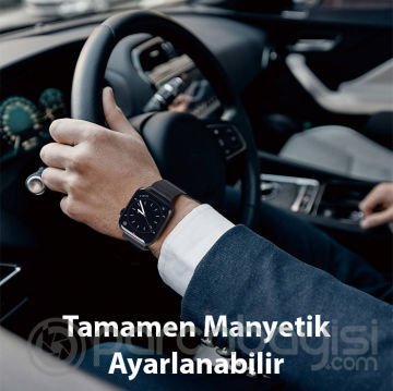 Dux Ducis Apple Watch 38-40-41MM için Milanese Premium Milano Loop Kayış Kordon