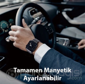 Dux Ducis Apple Watch 38-40-41MM için Milanese Premium Milano Loop Kayış Kordon