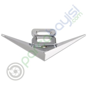 V8 3D Metal Sticker Metal Logo Amblem