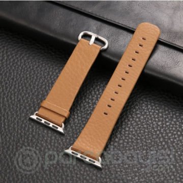 Ally Apple Watch 7-8 45mm 6-5-4 44mm Klasik Deri Kayış Kordon 3-2-1 42mm